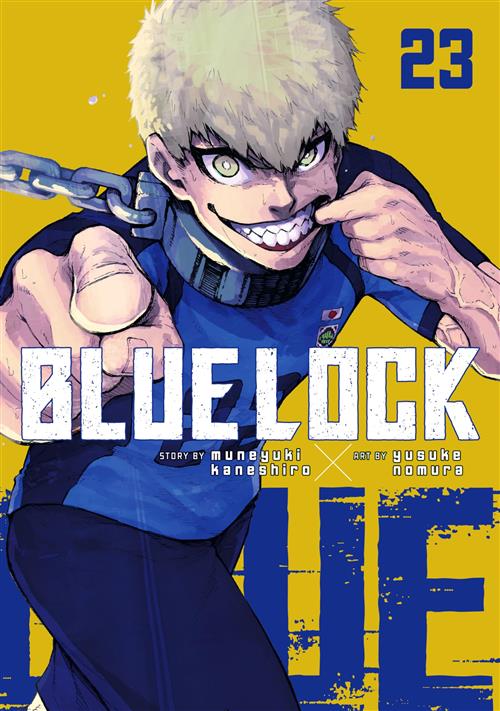 Blue Lock Volume 23 book cover